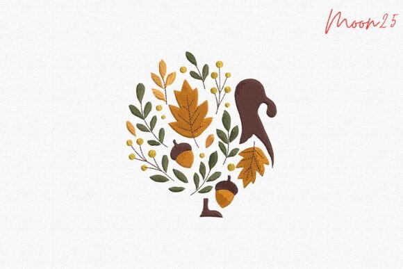 Autumn Squirrel Floral Embroidery Review