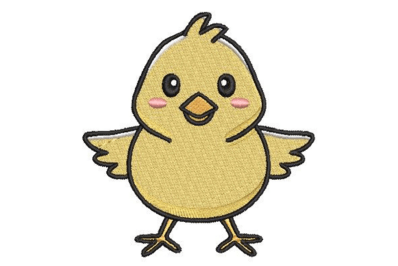 Baby Chick Embroidery: A Seller's Review