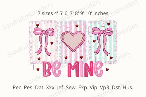 Be Mine Embroidery Design Review for Sellers