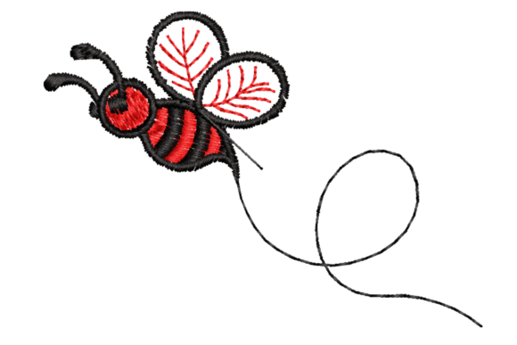 Cute Bee Machine Embroidery Design Review