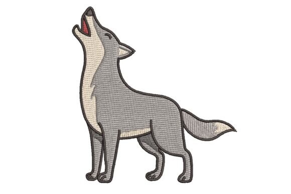Majestic Howling Wolf Embroidery Review