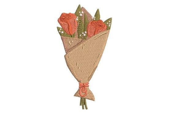 Red Roses Bouquet Embroidery Review
