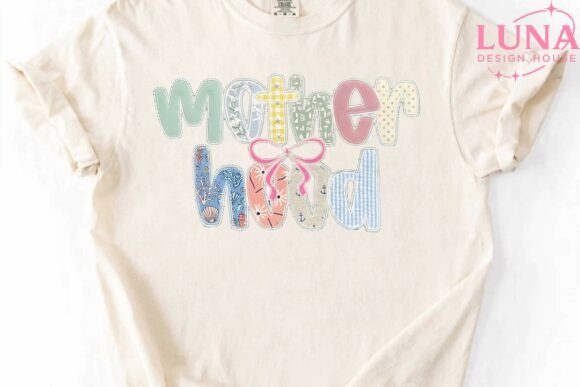 Review: Motherhood Faux Embroidery PNG Design