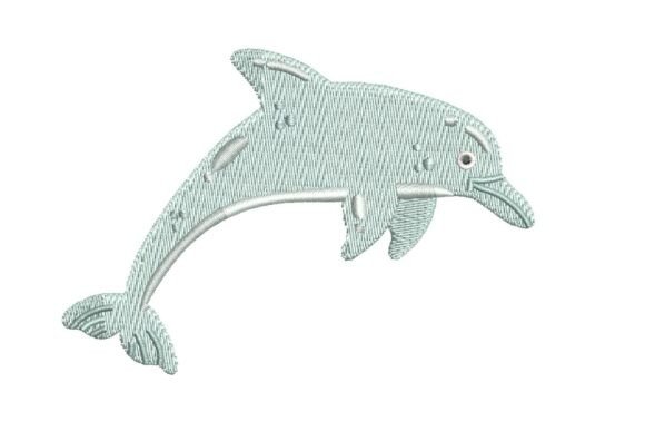 Sage Dolphin Embroidery: A Seasonal Review