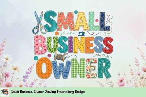 Small Business Owner Sewing Embroidery Design Review