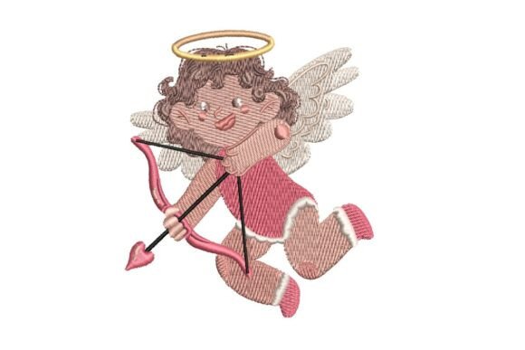 Valentine's Day Cupid Embroidery Review